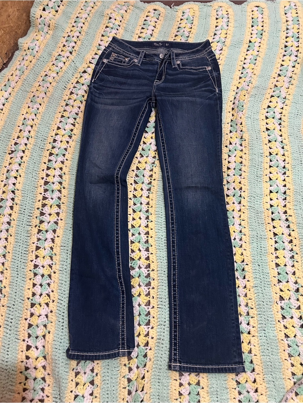 Women’s Miss Me Los Angeles Bootcut Jeans sz 27